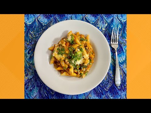 Recipe: One Pot Cheesy Chicken Parmesan Pasta