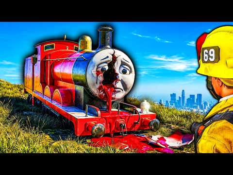 James The Red Engine Faces