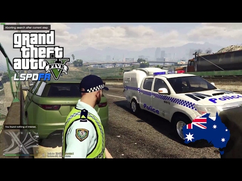 GTA 5 - LSPDFR Australia: Terrorists Take Over Los Santos! (GTA 5 Police Mod for PC)