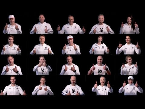 #DVAGspendenmarathon: Unser Team vor Ort