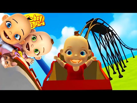 Baby Babsy Amusement Park 3D Video