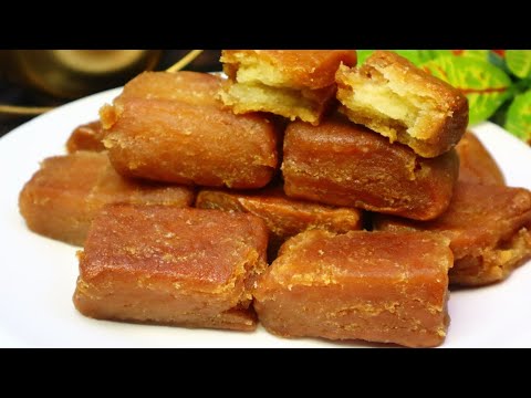 Plain Flour Sweet Recipe | Mithai Recipe | Indian Sweets Recipe Making At Home