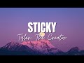 Tyler The Creator STICKY Lyrics