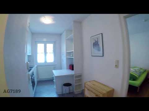 NU-7189 - Helle, möblierte 2-Zimmer-Wohnung mit Balkon in der Nürnberger Innen...