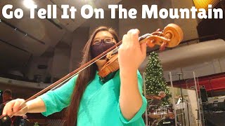 Go Tell It On The Mountain I Lake Avenue Church Worship Team I Grace UnHae Kwon VIolin CAM