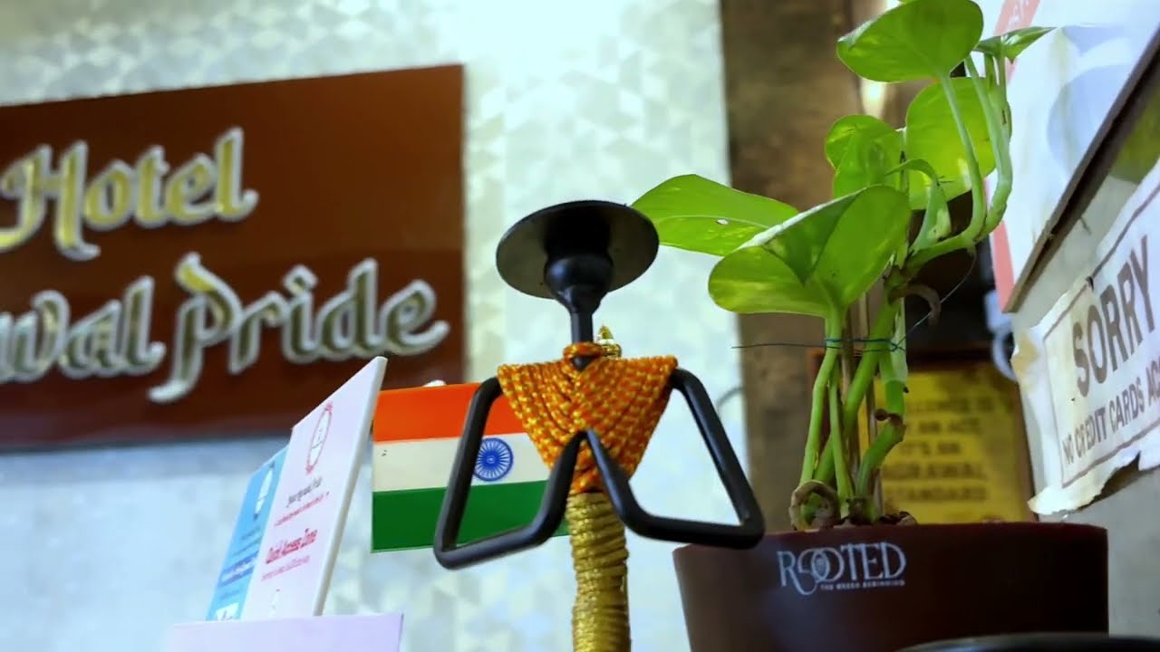 Hotel Agrawal Pride welcome video