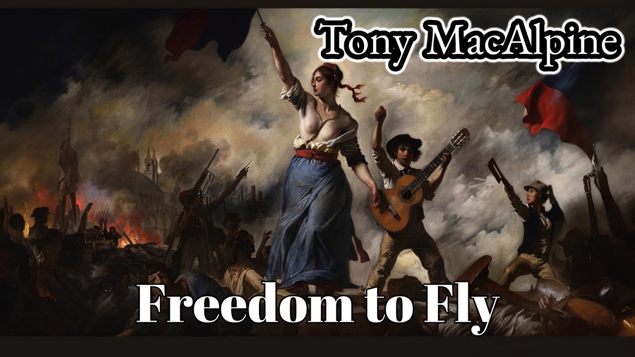 【TAB】　Freedom to Fly - Tony MacAlpine　【超絶ギター】
