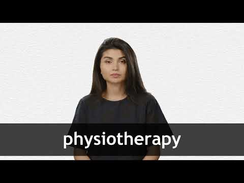 PHYSIOTHERAPY definition and meaning | Collins English Dictionary