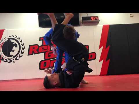 Collar Sleeve Class - Retention and Submission - Part 1