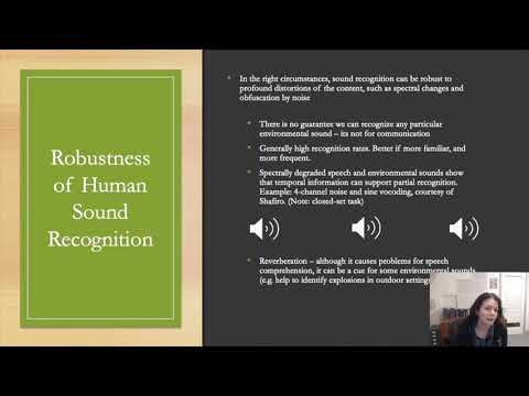 DCASE Workshop 2021 Keynote A: Perception and Acoustics of Everyday Sound Events by Laurie Heller