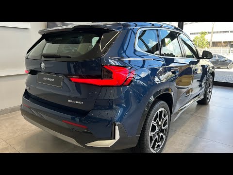 Review do novo Bmw X1 S Drive 20i X line 2025 Azul Phytonic por 345.000