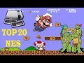 Top 20 Nintendinho nes Os Melhores Jogos Do Console