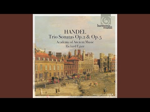 Sonata I in A Major, HWV 396, Op. 5 No. 1: II. Allegro - Adagio