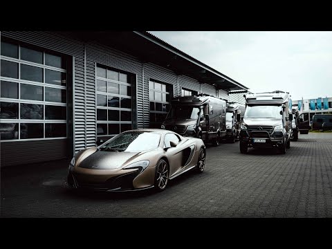 HYMER 1.82M€ DELIVERY - ML-T 580 4x4² RSX ONE OF SEVEN® by Storck - SPECIAL EVENT