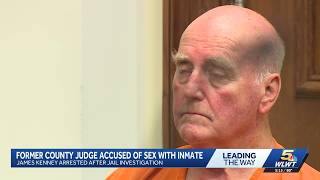 Former judge facing prostitution charge after investigation involving Clermont County inmate