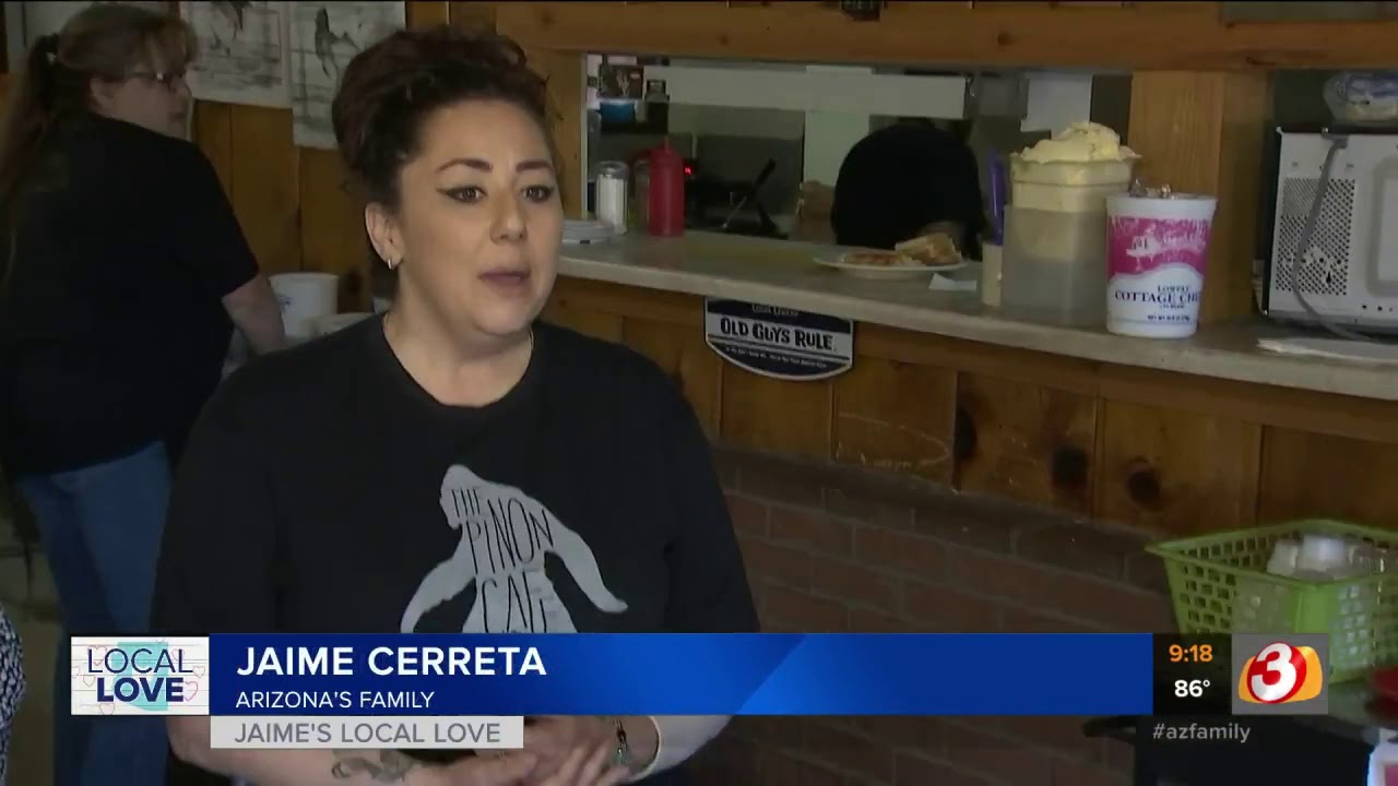 Pinon Cafe in Payson is a legendary spot