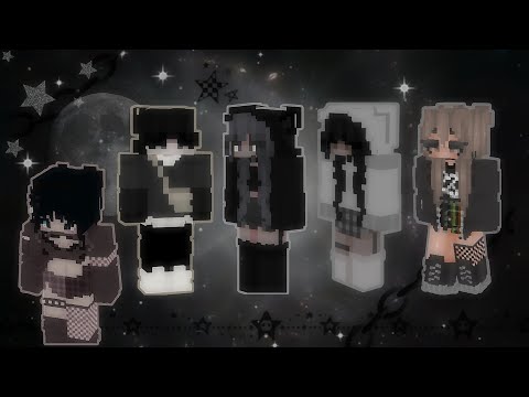 Emo Minecraft Skins for PE/BE | Must-See Aesthetics!