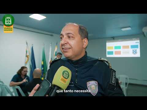 Várzea Grande é pioneira em Mato Grosso com novo sistema de segurança nacional (Sinesp CAD 3.0)