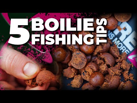 CATCH MORE CARP USING THESE BOILIE TIPS!