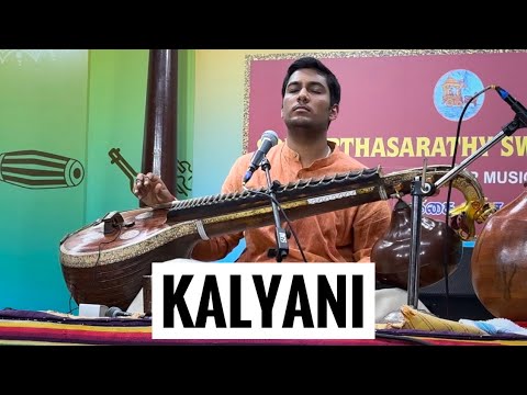 Raga Kalyani - Live | Ramana Balachandhran | Carnatic Veena