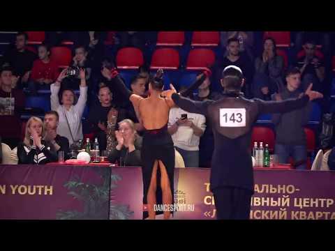 Nikolay Parshikov - Alena Gurianova | Jive | WDSF IO Latin | Latin Kvartal Cup 2020