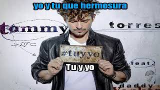 Tommy torres - tu y yo (karaoke)
