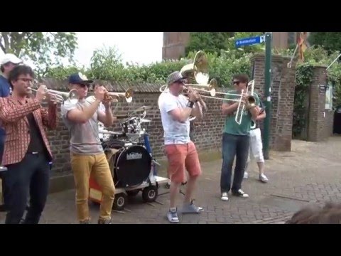 Fireball (Pitbull) by Funky Brass Band Blanded