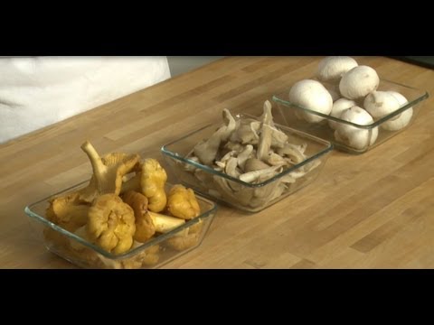 comment nettoyer et conserver les champignons