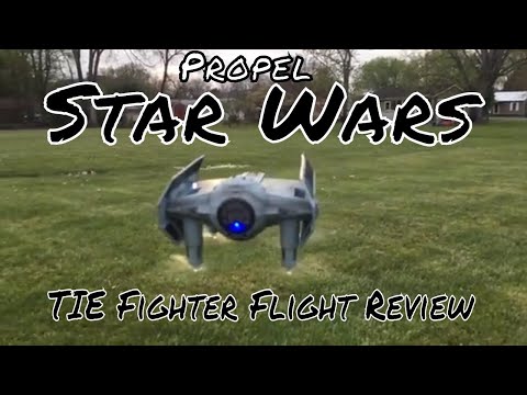 Propel Star Wars TIE Fighter Flight Review