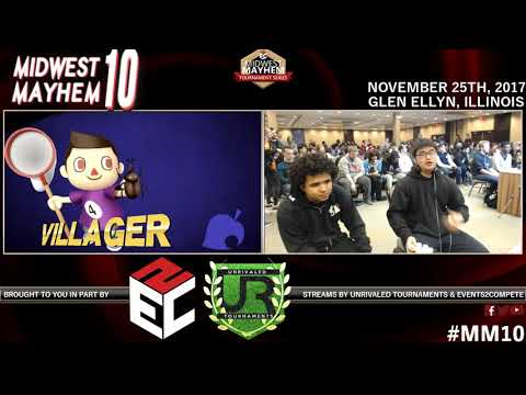 Midwest Mayhem 10 SINGLES POOLS: Tanark (Fox) vs. Panda Bair (Villager)