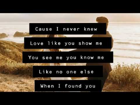 When I Found You Lyrics - Jasmine Rae