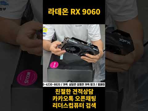 라데온 RX 9060
