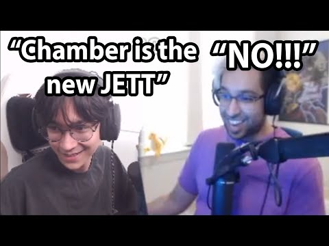 TenZ thoughts on Jett Nerf, meawhile ShahZaM...