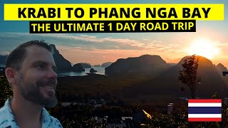 The Ultimate Phang Nga Bay Road Trip Adventure!