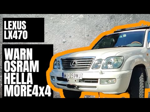 VX1000 Osram on Lexus