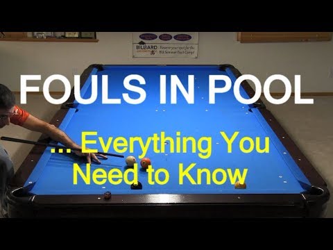 FOULS IN POOL ...  Everything You Need to Know