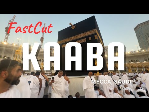 I Went Live at the Kaaba 🕋 | You Won’t Believe the Spiritual Energy in Makkah!