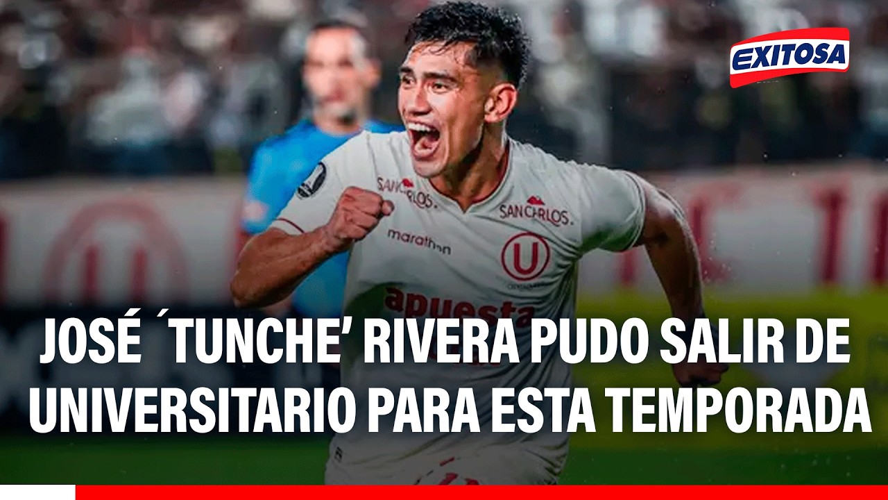 🔴🔵José Rivera tuvo la oportunidad de dejar Universitario a finales de 2025, asegura su representante