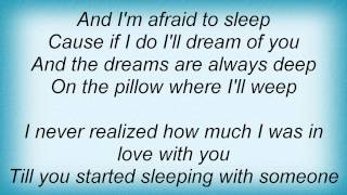 Dido - Afraid To Sleep Lyrics