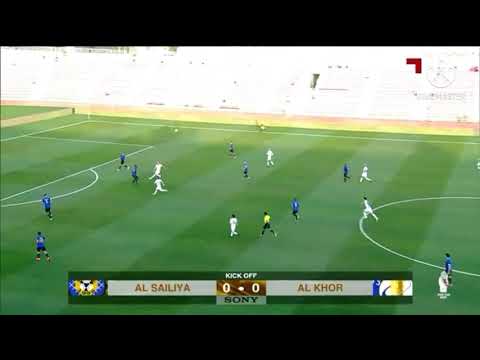 Al Sailiya vs Al Khor 4-2 All Goals And Highlights Crown Prince Cup 27/01/2021