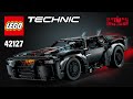 LEGO® Technic™ THE BATMAN - BATMOBILE™ (42127)[1360 pcs] Building Instructions | Top Brick Builder