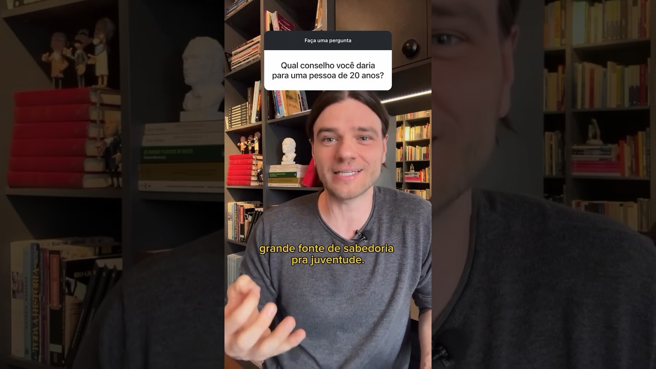 Conselho que eu daria para os jovens