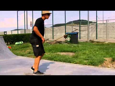 Chill end session in Munsbach Skatepark