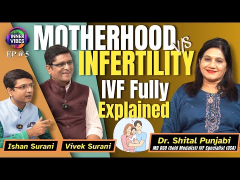 Inner Vibes | IVF, Infertility & Motherhood Journey | Dr. Shital Punjabi