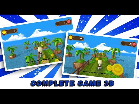 Unity Project : 3D Infinite Runner - Complete Game 3D