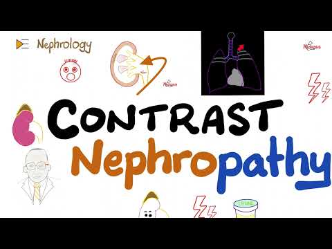 Can a dye damage your Kidneys? -Contrast (Media)- Induced Nephropathy - Kidney Diseases - Nephrology