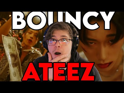 Music Producer Discovers ATEEZ(에이티즈) - 'BOUNCY (K-HOT CHILLI PEPPERS) KPOP Reaction