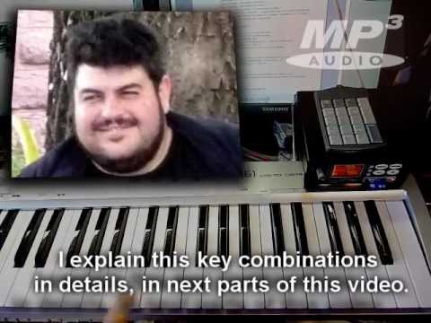 Mp3 player in Juzisound Total SOLO Sampler - Part 02 - Player intro.wmv