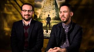Interview THE RAID : REDEMPTION Composers Mike Shinoda and Joseph Trapanese with Chase Whale