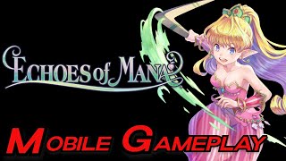 Echoes of Mana Gameplay